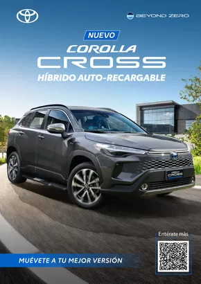 Catálogo Toyota en Huaraz | Toyota Corolla Cross | 2025-09-22T00:00:00.000Z - 2026-09-22T00:00:00.000Z