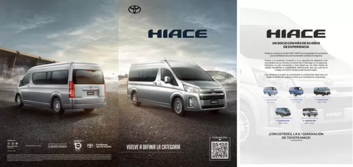 Catálogo Toyota en Lima | Toyota Hiace | 2025-09-22T00:00:00.000Z - 2026-09-22T00:00:00.000Z