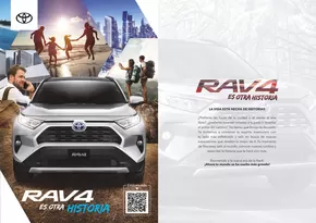 Catálogo Toyota en Huaraz | Toyota Rav4 | 2025-09-22T00:00:00.000Z - 2026-09-22T00:00:00.000Z