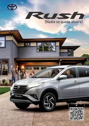 Catálogo Toyota en Huaraz | Toyota Rush | 2025-09-22T00:00:00.000Z - 2026-09-22T00:00:00.000Z
