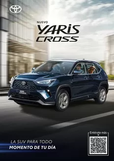 Catálogo Toyota en Arequipa | Toyota Yaris Cross | 2025-09-22T00:00:00.000Z - 2026-09-22T00:00:00.000Z