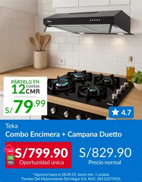 Catálogo Sodimac | Nuevas ofertas para descubrir | 2025-09-23T00:00:00.000Z - 2025-10-07T00:00:00.000Z