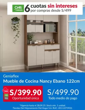 Catálogo Sodimac en Lima | Nuestras mejores ofertas para ti | 2025-09-23T00:00:00.000Z - 2025-10-07T00:00:00.000Z