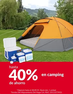 Catálogo Sodimac en Lima | Ahorra ahora con nuestras ofertas | 2025-09-23T00:00:00.000Z - 2025-10-07T00:00:00.000Z