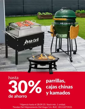 Catálogo Sodimac en Lima | Gangas y ofertas actuales | 2025-09-23T00:00:00.000Z - 2025-10-07T00:00:00.000Z