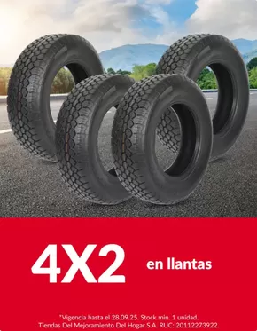 Catálogo Sodimac en Lima | Descubre ofertas atractivas | 2025-09-23T00:00:00.000Z - 2025-10-07T00:00:00.000Z