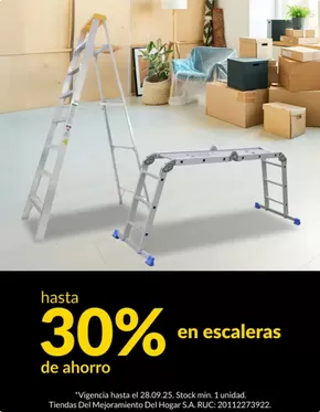 Catálogo Sodimac en Lima | Ofertas para cazadores de gangas | 2025-09-23T00:00:00.000Z - 2025-10-07T00:00:00.000Z