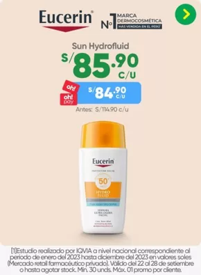 Catálogo InkaFarma en Lambayeque | Ofertas especiales atractivas para todos | 2025-09-23T00:00:00.000Z - 2025-10-07T00:00:00.000Z