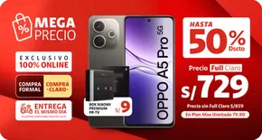 Catálogo Claro en Lima | Nuestras mejores ofertas para ti | 2025-09-23T00:00:00.000Z - 2025-10-07T00:00:00.000Z