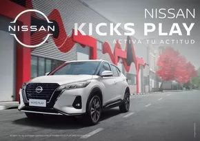 Catálogo Nissan en Lima | Nissan Kicks Play | 2025-09-23T00:00:00.000Z - 2026-09-23T00:00:00.000Z