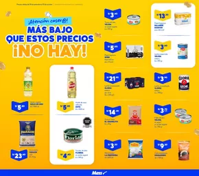 Catálogo Mass | PRECIOS MASS BAJOS | 2025-09-18T00:00:00.000Z - 2025-10-15T00:00:00.000Z