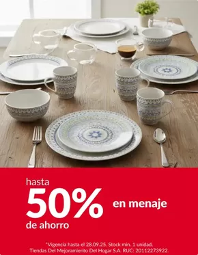 Catálogo Sodimac en Lima | Ofertas exclusivas para nuestros clientes | 2025-09-24T00:00:00.000Z - 2025-10-08T00:00:00.000Z