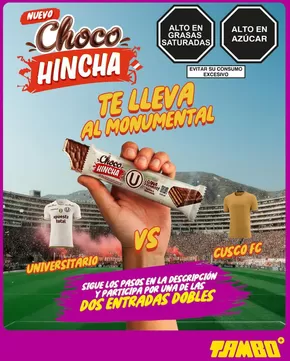 Catálogo Tambo en Barranca | Grandes descuentos en productos seleccionados | 2025-09-24T00:00:00.000Z - 2025-10-08T00:00:00.000Z