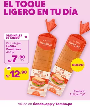 Catálogo Tambo en Barranca | Ofertas y gangas exclusivas | 2025-09-24T00:00:00.000Z - 2025-10-08T00:00:00.000Z