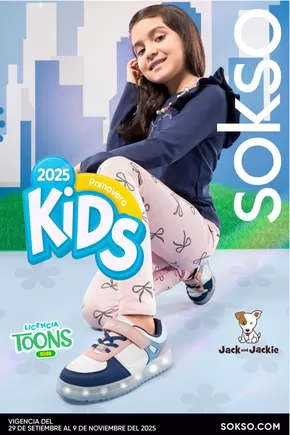 Catálogo Sokso | KIDS CK7 2025 | 2025-09-25T00:00:00.000Z - 2025-10-09T00:00:00.000Z