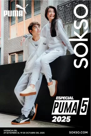 Catálogo Sokso | PUMA 05 2025 | 2025-09-25T00:00:00.000Z - 2025-10-09T00:00:00.000Z