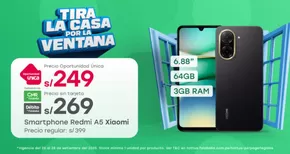 Catálogo Tottus en Piura | Ofertas principales para ahorradores | 2025-09-25T00:00:00.000Z - 2025-10-09T00:00:00.000Z