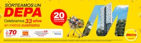 Catálogo Metro en Barranca | Catálogo Metro | 2025-09-25T00:00:00.000Z - 2025-10-09T00:00:00.000Z