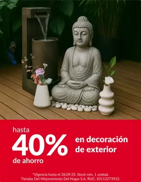 Catálogo Sodimac en Chincha Alta | Gran variedad de ofertas | 2025-09-26T00:00:00.000Z - 2025-10-10T00:00:00.000Z