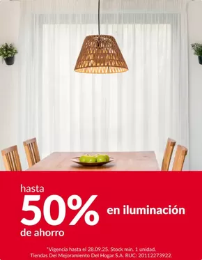 Catálogo Sodimac en Chincha Alta | Nuestras mejores ofertas para ti | 2025-09-26T00:00:00.000Z - 2025-10-10T00:00:00.000Z