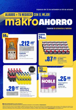 Catálogo Makro | Catálogo Makroahorro VIG#20 | 2025-09-26T00:00:00.000Z - 2025-10-10T00:00:00.000Z