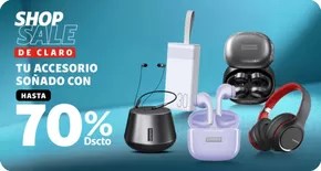 Catálogo Claro en Chiclayo | Grandes descuentos en productos seleccionados | 2025-09-26T00:00:00.000Z - 2025-10-10T00:00:00.000Z