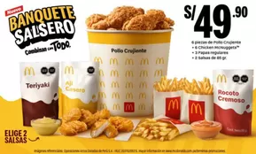 Catálogo McDonald's en Asia | Banquete salsero  | 2025-09-26T00:00:00.000Z - 2025-10-11T00:00:00.000Z