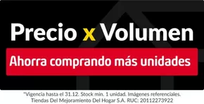 Catálogo Sodimac en Chincha Alta | Descubre ofertas atractivas | 2025-09-28T00:00:00.000Z - 2025-10-12T00:00:00.000Z