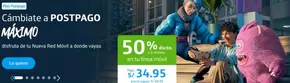 Catálogo Movistar | Cambiate a pospago maximo  | 2025-09-29T00:00:00.000Z - 2025-10-05T00:00:00.000Z