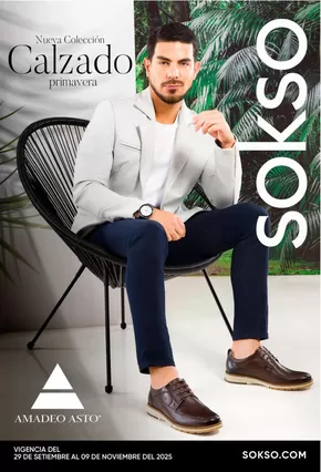 Catálogo Sokso en Cusco | CABALLEROS CC7 2025 | 2025-09-29T00:00:00.000Z - 2025-11-10T00:00:00.000Z