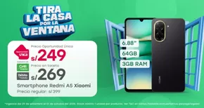 Catálogo Tottus en Piura | Gangas y ofertas actuales | 2025-09-29T00:00:00.000Z - 2025-10-13T00:00:00.000Z