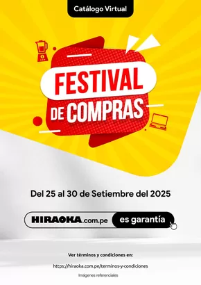 Catálogo Hiraoka | Catálogo Hiraoka | 2025-09-29T00:00:00.000Z - 2025-10-13T00:00:00.000Z