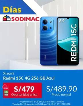 Catálogo Sodimac en Chincha Alta | Ofertas exclusivas para nuestros clientes | 2025-09-30T00:00:00.000Z - 2025-10-14T00:00:00.000Z