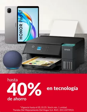 Catálogo Sodimac en Chincha Alta | Gangas y ofertas actuales | 2025-09-30T00:00:00.000Z - 2025-10-14T00:00:00.000Z