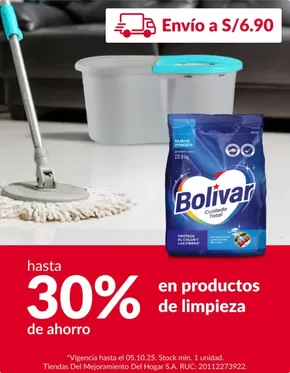 Catálogo Sodimac | Ofertas principales para ahorradores | 2025-09-30T00:00:00.000Z - 2025-10-14T00:00:00.000Z