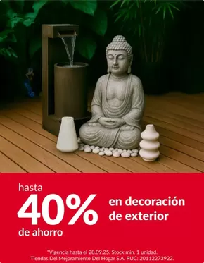 Catálogo Sodimac en Chincha Alta | Ofertas especiales atractivas para todos | 2025-09-30T00:00:00.000Z - 2025-10-14T00:00:00.000Z