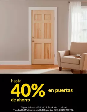 Catálogo Sodimac | Promociones actuales | 2025-09-30T00:00:00.000Z - 2025-10-14T00:00:00.000Z