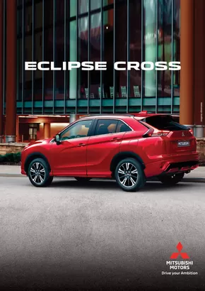 Catálogo Mitsubishi en Talara | Mitsubishi Eclipse Cross | 2025-09-30T00:00:00.000Z - 2026-09-30T00:00:00.000Z