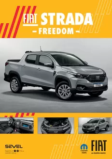 Catálogo Fiat | Strada Freedom 2024 | 2025-10-01T00:00:00.000Z - 2025-12-31T00:00:00.000Z