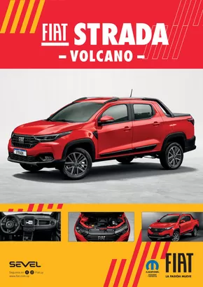 Catálogo Fiat | Strada Volcano 2024 | 2025-10-01T00:00:00.000Z - 2025-12-31T00:00:00.000Z