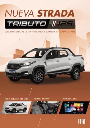 Catálogo Fiat | sevel fiat strada volcano125ANOS ficha tecnica 2024 original | 2025-10-01T00:00:00.000Z - 2025-12-31T00:00:00.000Z