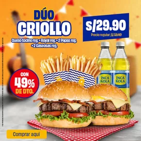Catálogo Bembos en Lima | Ofertas para cazadores de gangas | 2025-10-02T00:00:00.000Z - 2025-10-16T00:00:00.000Z