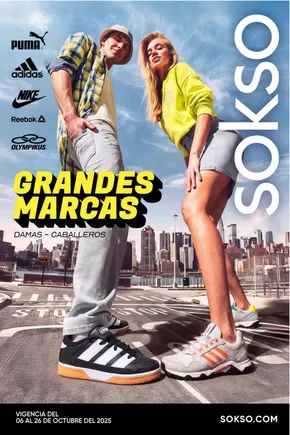 Catálogo Sokso | GRANDES MARCAS 10 | 2025-10-02T00:00:00.000Z - 2025-10-16T00:00:00.000Z