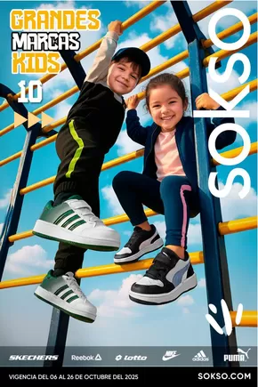Catálogo Sokso | GRANDES MARCAS KIDS 10 | 2025-10-02T00:00:00.000Z - 2025-10-16T00:00:00.000Z