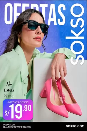 Catálogo Sokso | OFERTAS 15 | 2025-10-02T00:00:00.000Z - 2025-10-16T00:00:00.000Z