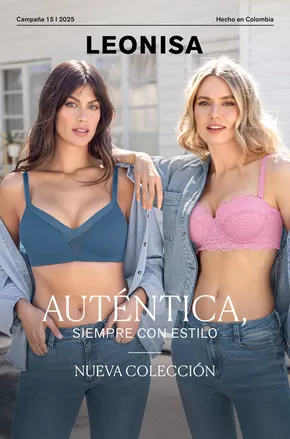 Catálogo Leonisa en Callao | Catálogo Leonisa | 2025-10-02T00:00:00.000Z - 2025-10-16T00:00:00.000Z
