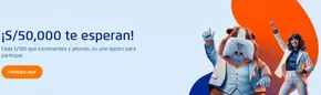 Catálogo Banco de Crédito del Perú | S/50.000 te esperan | 2025-10-03T00:00:00.000Z - 2025-10-31T00:00:00.000Z