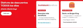 Catálogo Scotiabank en Punchana | Disfruta de descuentos | 2025-10-03T00:00:00.000Z - 2025-10-31T00:00:00.000Z