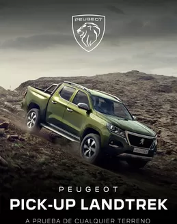 Catálogo Peugeot en Cajamarca | LANDTREK | 2025-10-03T00:00:00.000Z - 2027-03-31T00:00:00.000Z