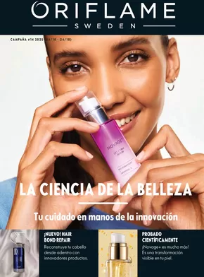 Catálogo Oriflame | Oriflame Catálogo 14 | 2025-10-04T00:00:00.000Z - 2025-10-24T00:00:00.000Z